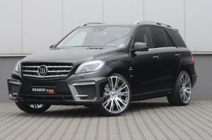 Mercedes-Benz ML63 AMG by Brabus '2012